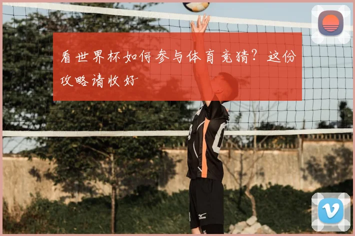 看世界杯如何参与体育竞猜?这份攻略请收好