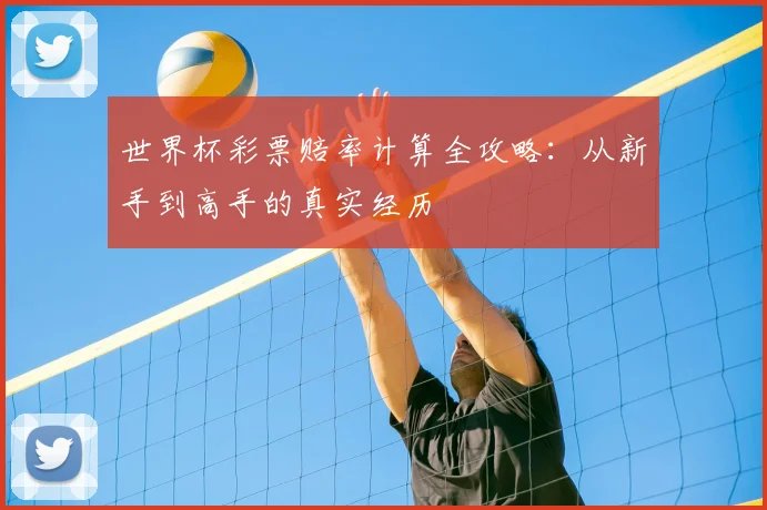 世界杯彩票赔率计算全攻略:从新手到高手的真实经历